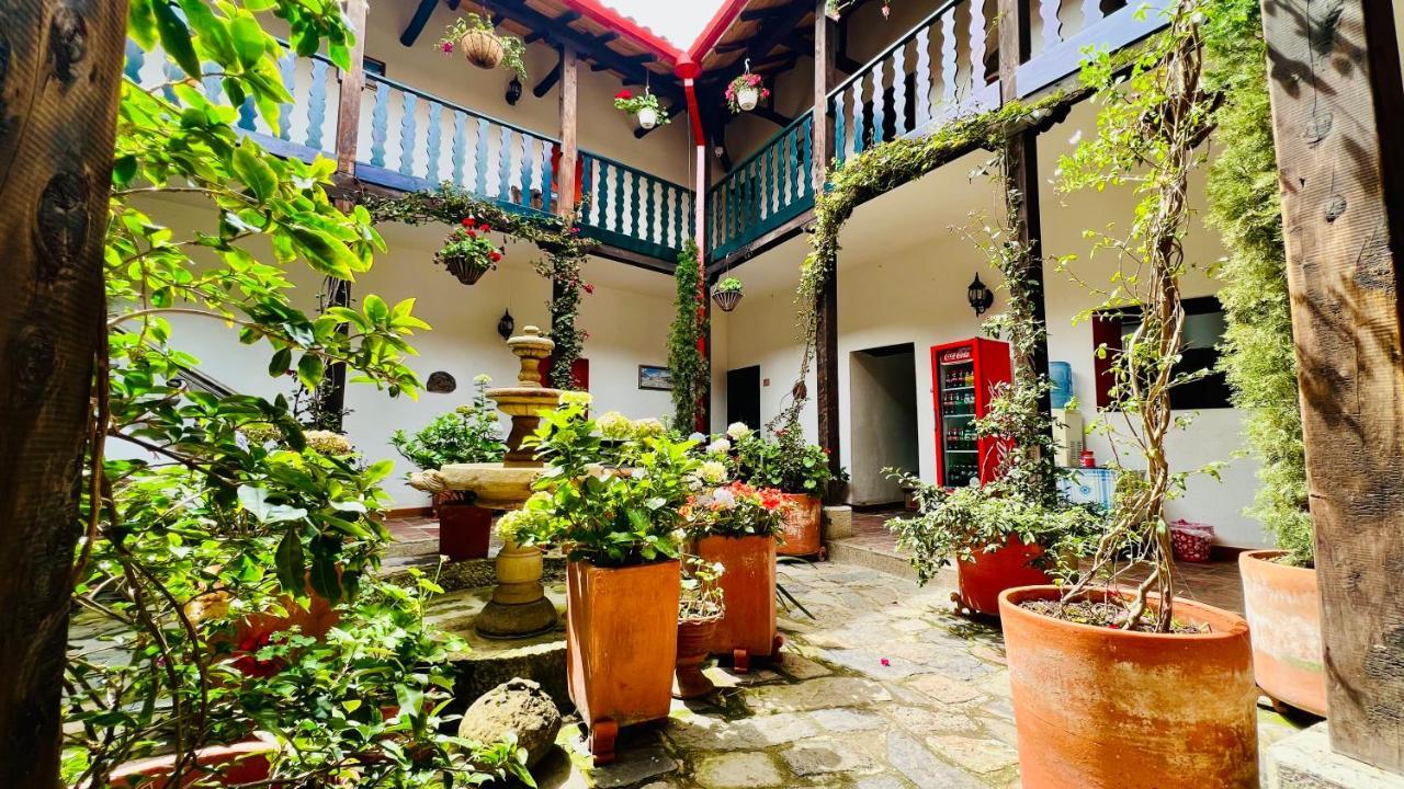 Hotel San Gabriel El Cocuy Exterior foto