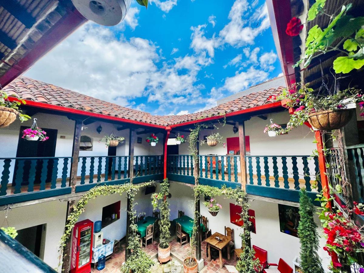 Hotel San Gabriel El Cocuy Exterior foto