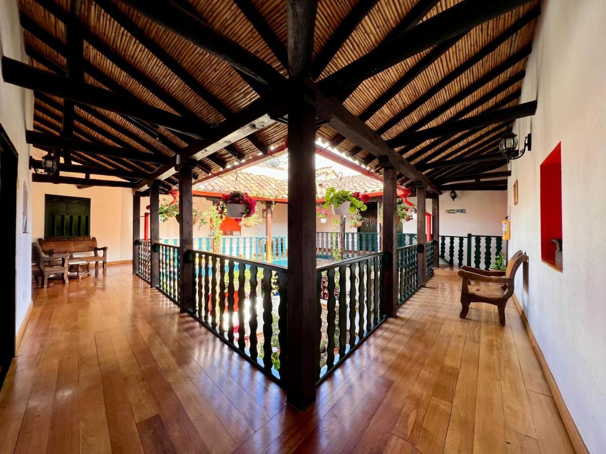 Hotel San Gabriel El Cocuy Exterior foto
